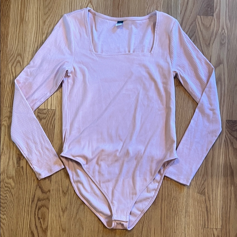 OLD NAVY long sleeve body suit sz L